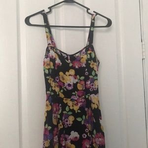 Material Girl Floral dress